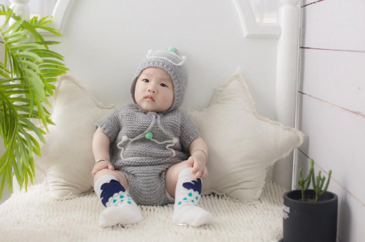 进贤宝宝几个月就不怕风了